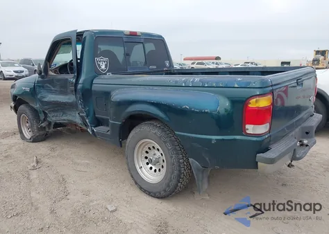 1998 Ford Ranger Splash/Xl/Xlt из США, поврежденный, VIN 1FTYR10C9WPA34530